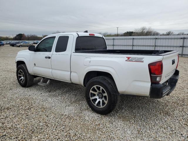 5TFRX5GNXJX118759 - 2018 TOYOTA TACOMA ACCESS CAB Ақ фото 2