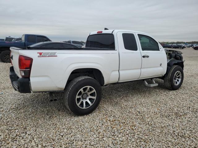 5TFRX5GNXJX118759 - 2018 TOYOTA TACOMA ACCESS CAB Ақ фото 3