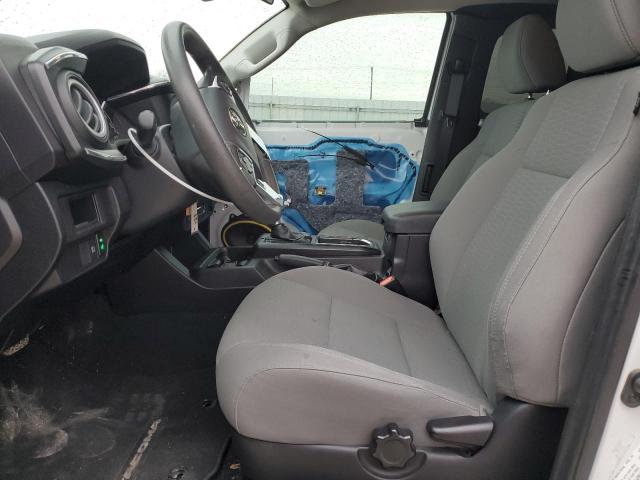 5TFRX5GNXJX118759 - 2018 TOYOTA TACOMA ACCESS CAB Ақ фото 7