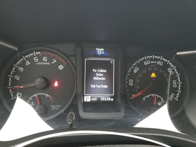 5TFRX5GNXJX118759 - 2018 TOYOTA TACOMA ACCESS CAB Ақ фото 9