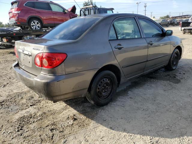 1NXBR32E26Z598338 - 2006 TOYOTA COROLLA CE GRAY photo 3