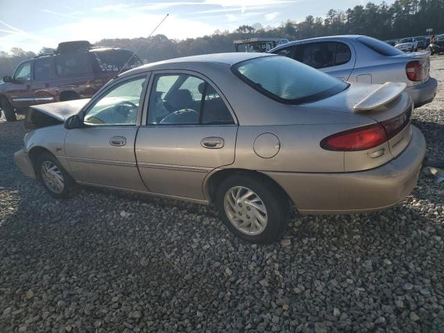 1FAFP13P3WW203626 - 1998 FORD ESCORT SE BEIGE photo 2