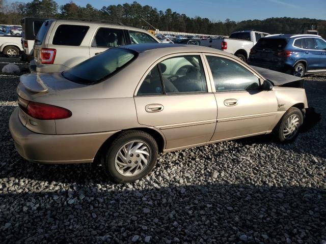 1FAFP13P3WW203626 - 1998 FORD ESCORT SE BEIGE photo 3