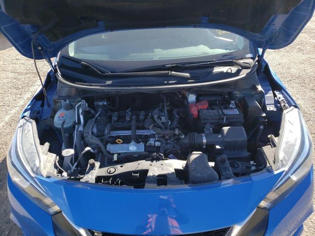 3N1CN8DV0ML806113 - 2021 NISSAN VERSA S BLUE photo 11