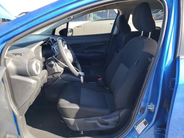 3N1CN8DV0ML806113 - 2021 NISSAN VERSA S BLUE photo 7