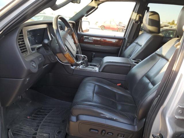 5LMJJ2H52EEL02633 - 2014 LINCOLN NAVIGATOR ვერცხლისფერი ფოტო 7