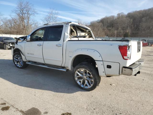 1N6AA07C99N313871 - 2009 NISSAN TITAN XE WHITE photo 2