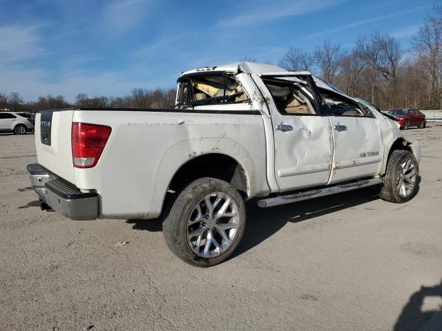 1N6AA07C99N313871 - 2009 NISSAN TITAN XE WHITE photo 3