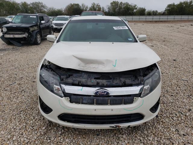 3FAHP0HAXCR378171 - 2012 FORD FUSION SE WHITE photo 5