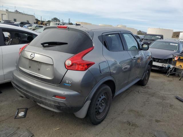 JN8AF5MRXDT204483 - 2013 NISSAN JUKE S GRAY photo 3