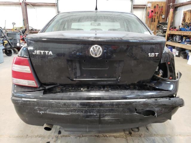 3VWSE69M95M037858 - 2005 VOLKSWAGEN JETTA GLI BLACK photo 6