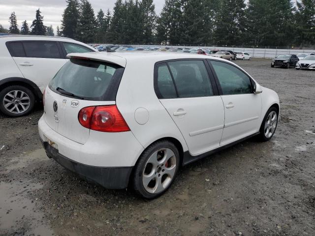 WVWGV71K58W186460 - 2008 VOLKSWAGEN GTI WHITE photo 3