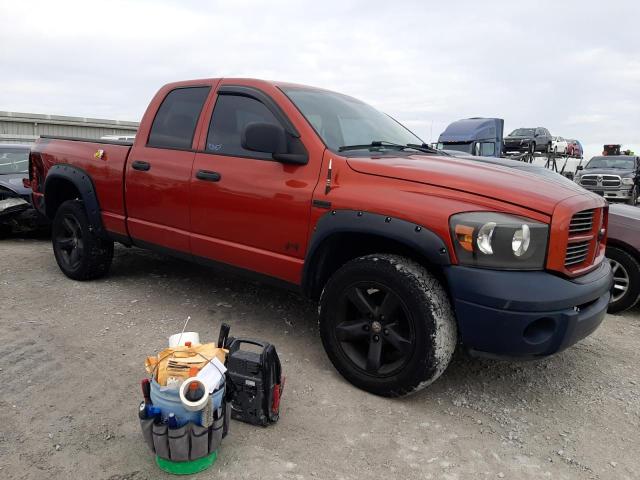 1D7HU18278S559098 - 2008 DODGE RAM 1500 ST ORANGE photo 4