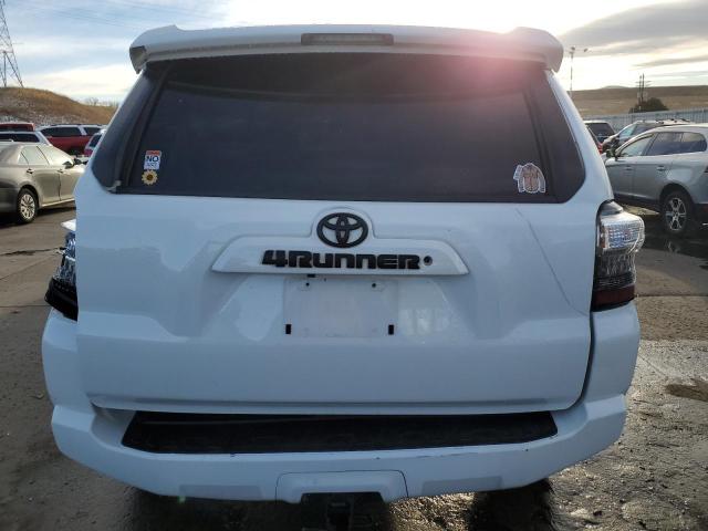 JTEMU5JR1M5849347 - 2021 TOYOTA 4RUNNER SR5/SR5 PREMIUM თეთრი ფოტო 6