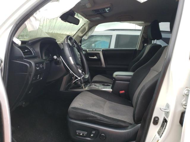 JTEMU5JR1M5849347 - 2021 TOYOTA 4RUNNER SR5/SR5 PREMIUM თეთრი ფოტო 7