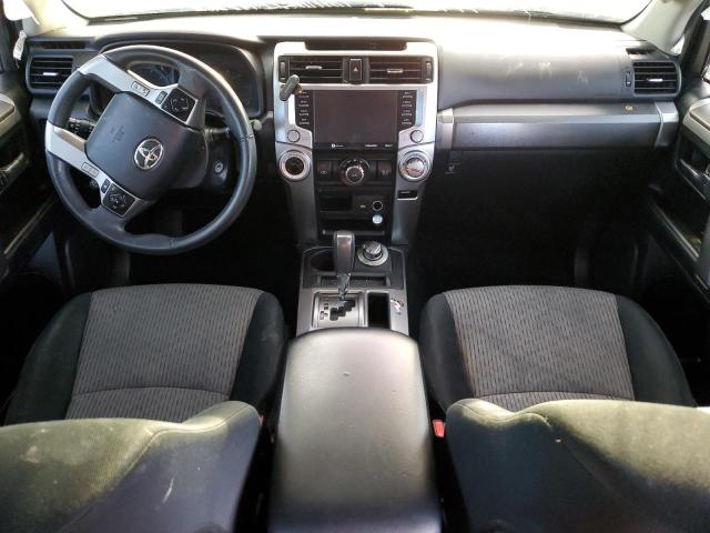 JTEMU5JR1M5849347 - 2021 TOYOTA 4RUNNER SR5/SR5 PREMIUM თეთრი ფოტო 8