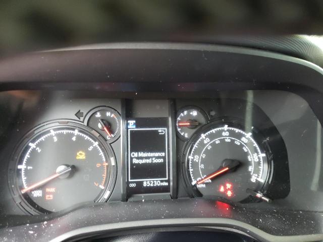 JTEMU5JR1M5849347 - 2021 TOYOTA 4RUNNER SR5/SR5 PREMIUM თეთრი ფოტო 9