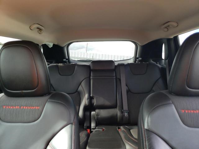 1C4PJMBS4HW649519 - 2017 JEEP CHEROKEE TRAILHAWK წითელი ფოტო 10