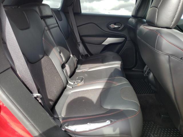 1C4PJMBS4HW649519 - 2017 JEEP CHEROKEE TRAILHAWK წითელი ფოტო 11