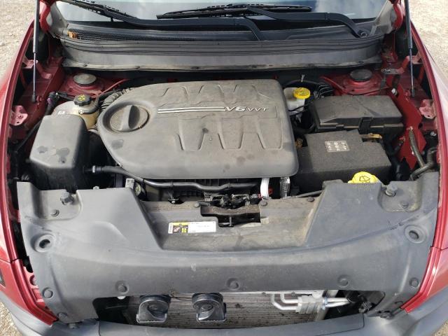 1C4PJMBS4HW649519 - 2017 JEEP CHEROKEE TRAILHAWK წითელი ფოტო 12