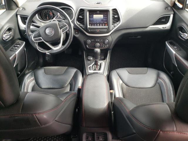 1C4PJMBS4HW649519 - 2017 JEEP CHEROKEE TRAILHAWK წითელი ფოტო 8