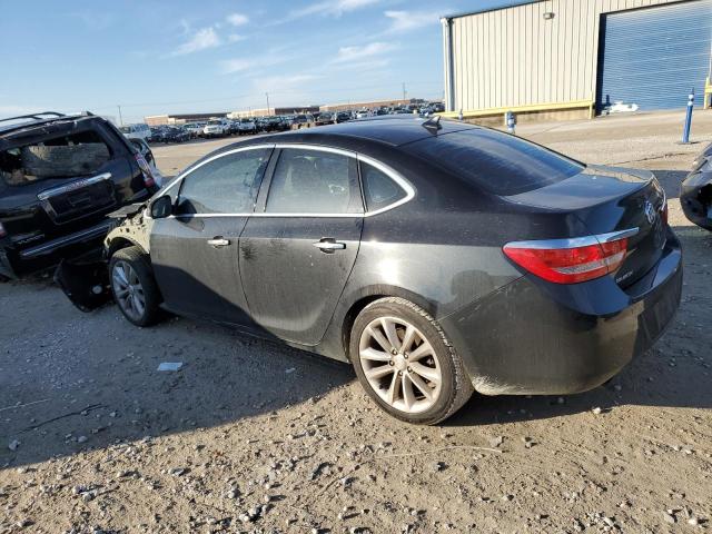 1G4PP5SKXE4190536 - 2014 BUICK VERANO BLACK photo 2