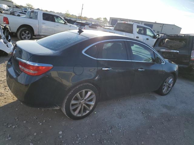 1G4PP5SKXE4190536 - 2014 BUICK VERANO BLACK photo 3