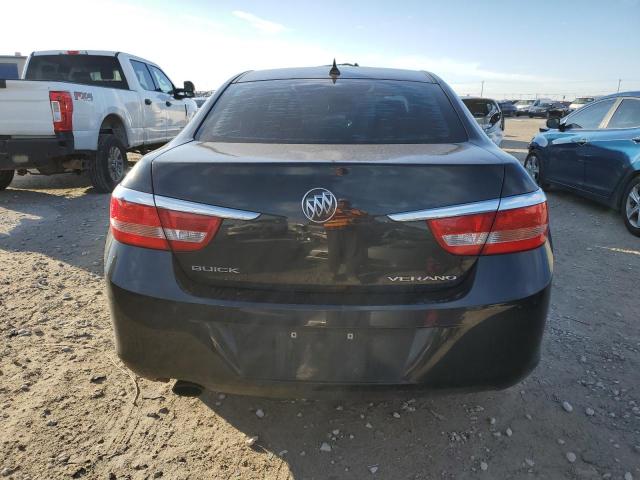 1G4PP5SKXE4190536 - 2014 BUICK VERANO BLACK photo 6