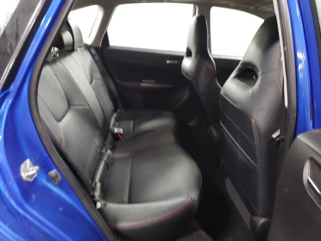 JF1GR7E63CG206294 - 2012 SUBARU IMPREZA WRX BLUE photo 10