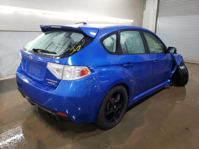 JF1GR7E63CG206294 - 2012 SUBARU IMPREZA WRX BLUE photo 3