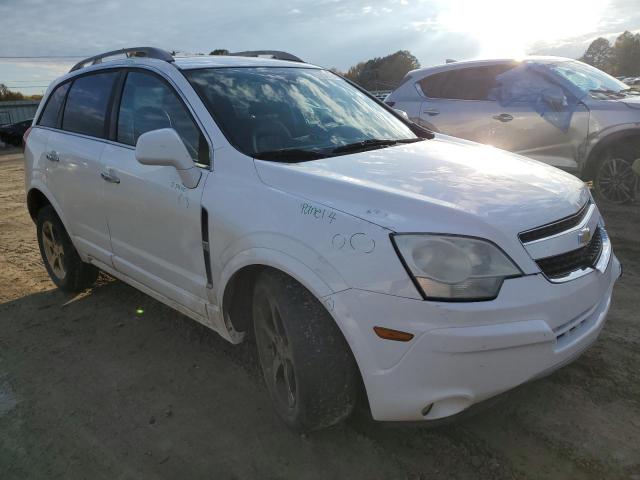 3GNAL3EKXDS597459 - 2013 CHEVROLET CAPTIVA LT WHITE photo 4