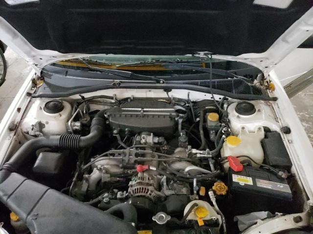 4S3BH675847609775 - 2004 SUBARU LEGACY OUTBACK AWP 白色 照片 11