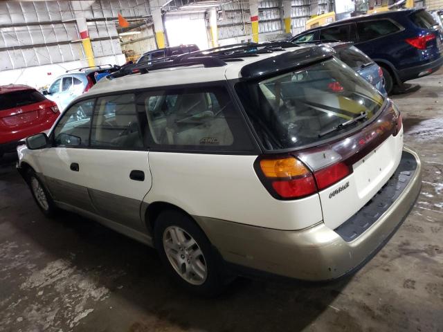 4S3BH675847609775 - 2004 SUBARU LEGACY OUTBACK AWP 白色 照片 2