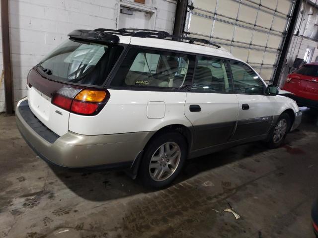 4S3BH675847609775 - 2004 SUBARU LEGACY OUTBACK AWP 白色 照片 3