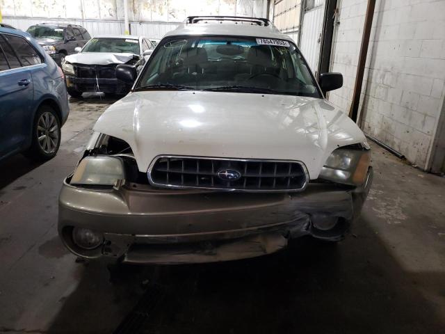 4S3BH675847609775 - 2004 SUBARU LEGACY OUTBACK AWP 白色 照片 5