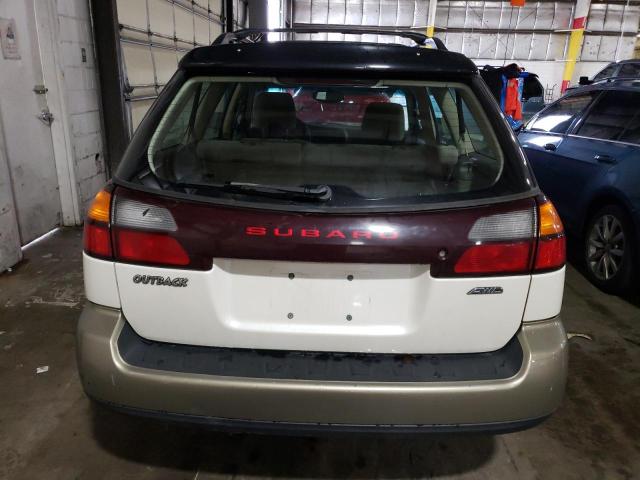 4S3BH675847609775 - 2004 SUBARU LEGACY OUTBACK AWP 白色 照片 6