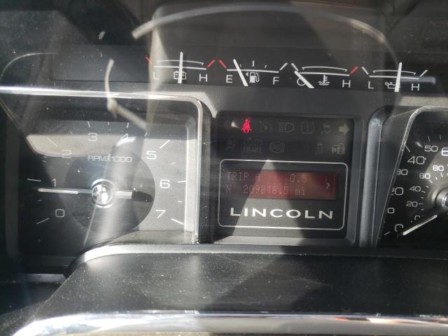 5LMJJ2H56DEL03976 - 2013 LINCOLN NAVIGATOR 黑色 照片 9