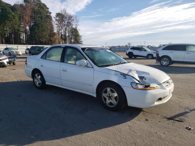 1HGCG1657YA089767 - 2000 HONDA ACCORD EX WHITE photo 4