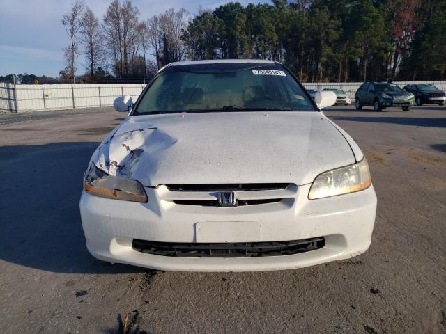 1HGCG1657YA089767 - 2000 HONDA ACCORD EX WHITE photo 5