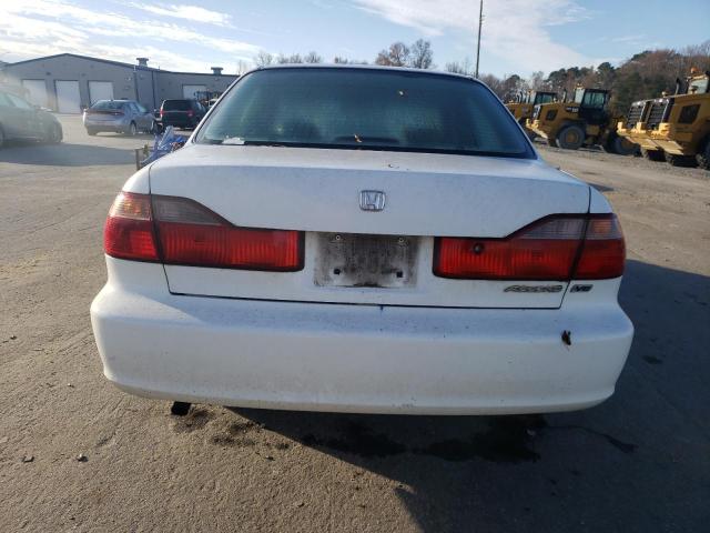 1HGCG1657YA089767 - 2000 HONDA ACCORD EX WHITE photo 6