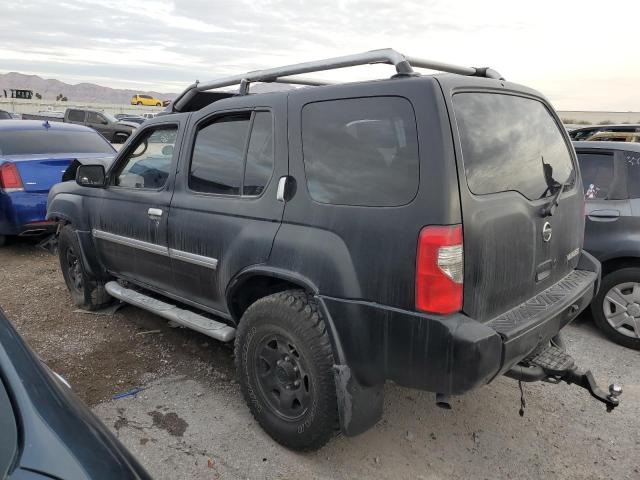 5N1ED28T94C609298 - 2004 NISSAN XTERRA XE BLACK photo 2