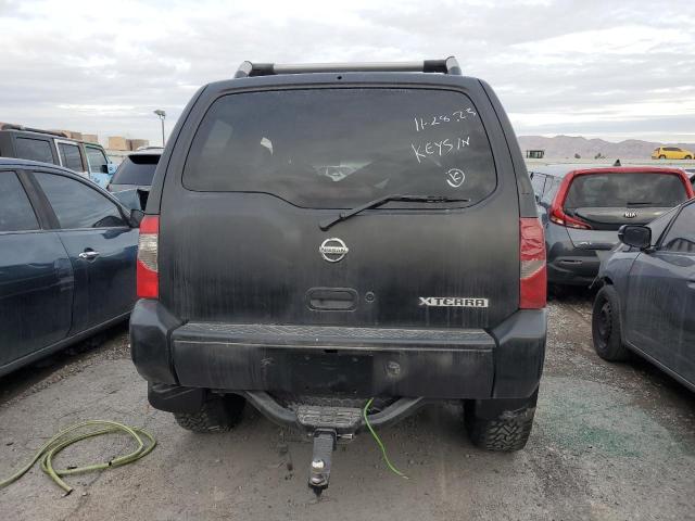 5N1ED28T94C609298 - 2004 NISSAN XTERRA XE BLACK photo 6