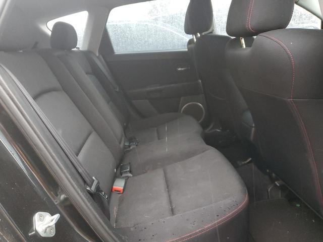 JM1BK34M291215405 - 2009 MAZDA SPEED 3 BLACK photo 10