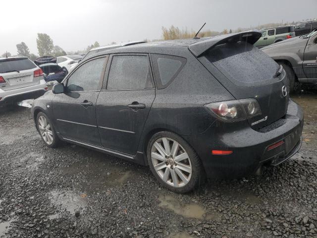 JM1BK34M291215405 - 2009 MAZDA SPEED 3 BLACK photo 2