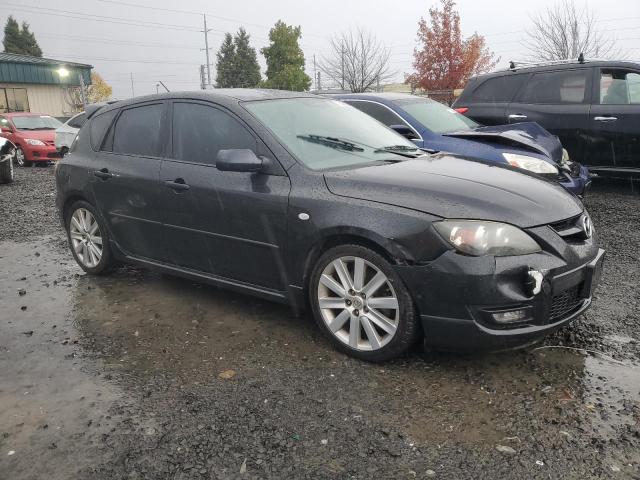 JM1BK34M291215405 - 2009 MAZDA SPEED 3 BLACK photo 4