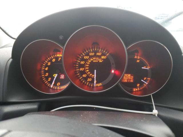 JM1BK34M291215405 - 2009 MAZDA SPEED 3 BLACK photo 9