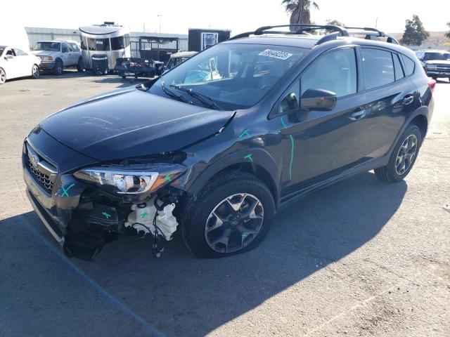 JF2GTAEC8KH287169 - 2019 SUBARU CROSSTREK PREMIUM CHARCOAL photo 1