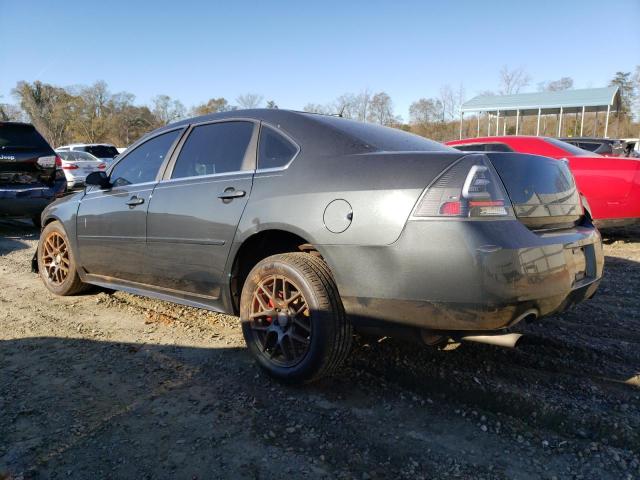 2G1WA5E36D1173855 - 2013 CHEVROLET IMPALA LS GRAY photo 2