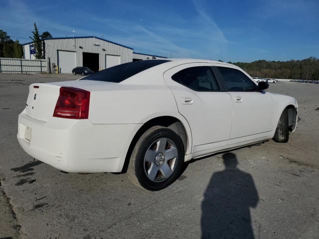 2B3KA43R88H153760 - 2008 DODGE CHARGER WHITE photo 3