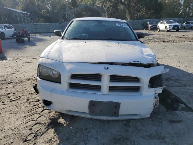 2B3KA43R88H153760 - 2008 DODGE CHARGER WHITE photo 5